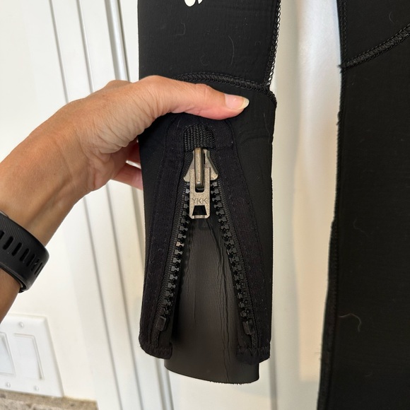 Women's Black SCUBAPRO Everflex Wetsuit 7/5mm Small/Tall - Picture 7 of 15